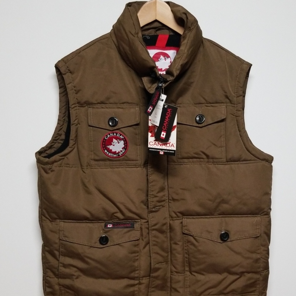 Canada outerwear vest